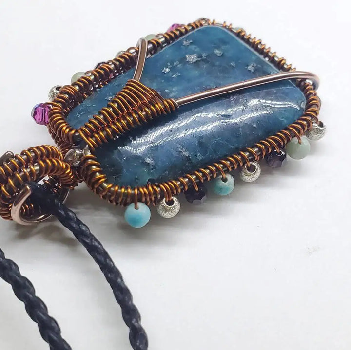 AMD1338Reversible Copper Wire Wrapped Dancing Ballerina PendantNecklacesNecklace$ 127.00Alexa Martha Designs