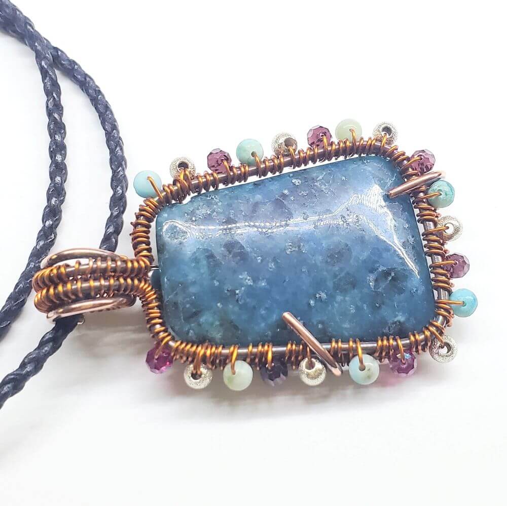 AMD1338Reversible Copper Wire Wrapped Dancing Ballerina PendantNecklacesNecklace$ 127.00Alexa Martha Designs