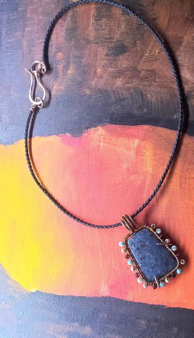 AMD1338Reversible Copper Wire Wrapped Dancing Ballerina PendantNecklacesNecklace$ 127.00Alexa Martha Designs
