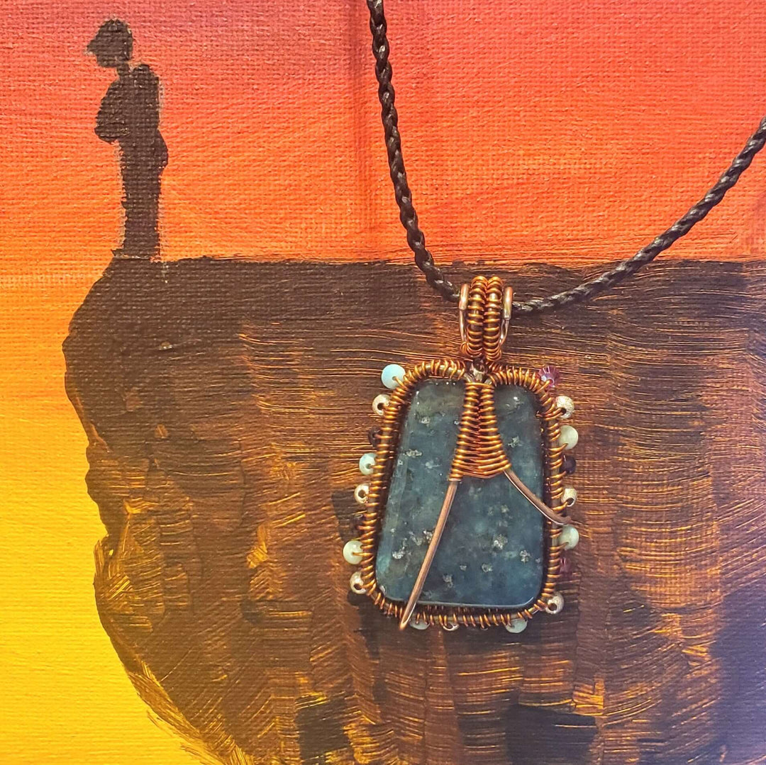 AMD1338Reversible Copper Wire Wrapped Dancing Ballerina PendantNecklacesNecklace$ 127.00Alexa Martha Designs