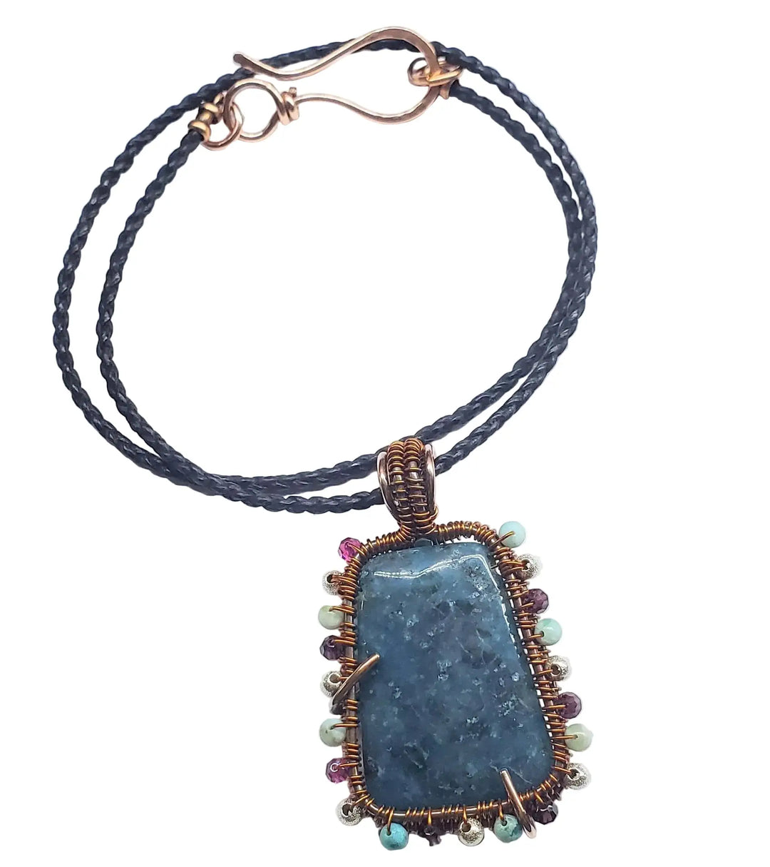 AMD1338Reversible Copper Wire Wrapped Dancing Ballerina PendantNecklacesNecklace$ 127.00Alexa Martha Designs