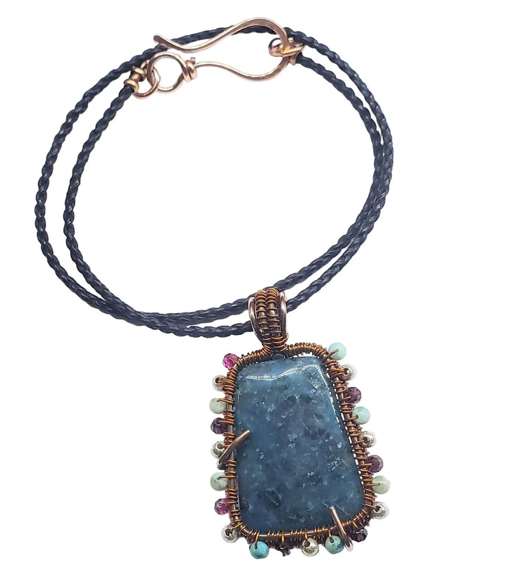 AMD1338Reversible Copper Wire Wrapped Dancing Ballerina PendantNecklacesNecklace$ 127.00Alexa Martha Designs