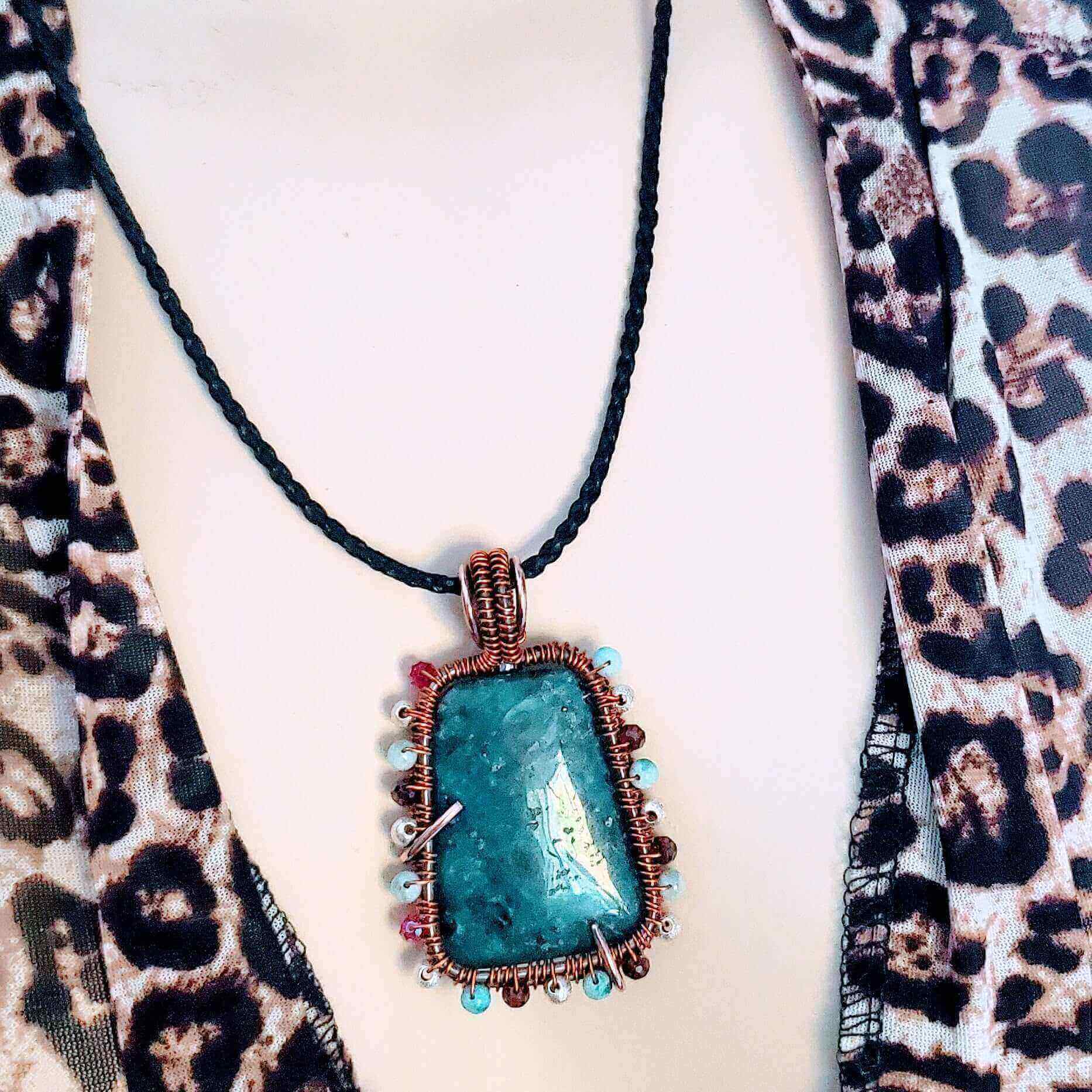 AMD1338Reversible Copper Wire Wrapped Dancing Ballerina PendantNecklacesNecklace$ 127.00Alexa Martha Designs