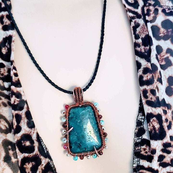 AMD1338Reversible Copper Wire Wrapped Dancing Ballerina PendantNecklacesNecklace$ 127.00Alexa Martha Designs