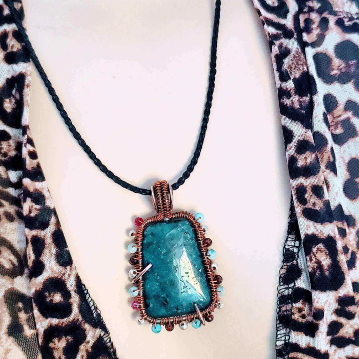 AMD1338Reversible Copper Wire Wrapped Dancing Ballerina PendantNecklacesNecklace$ 127.00Alexa Martha Designs