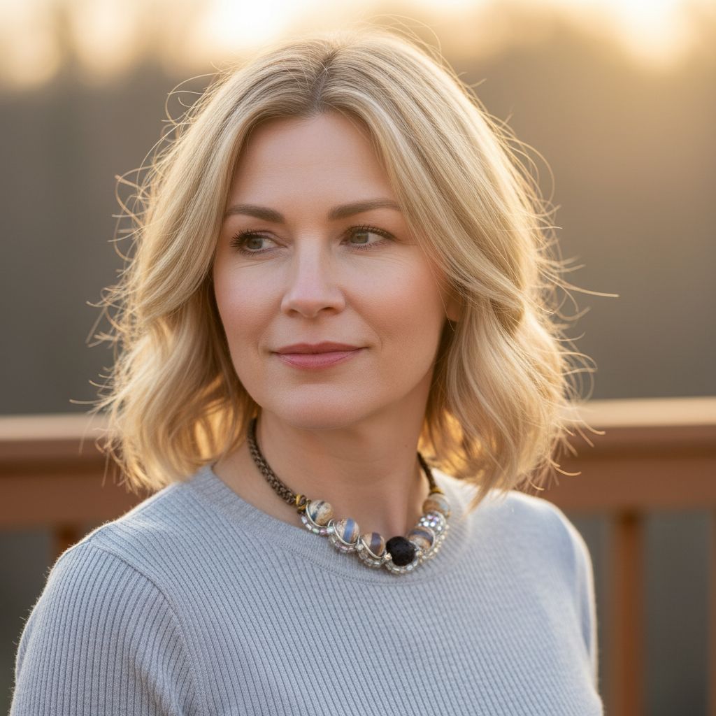 AMD1327Silver Spiral Twist Wrap Gemstone Lava Rock Macrame BlingNecklacesChoker$ 123.00Alexa Martha Designs