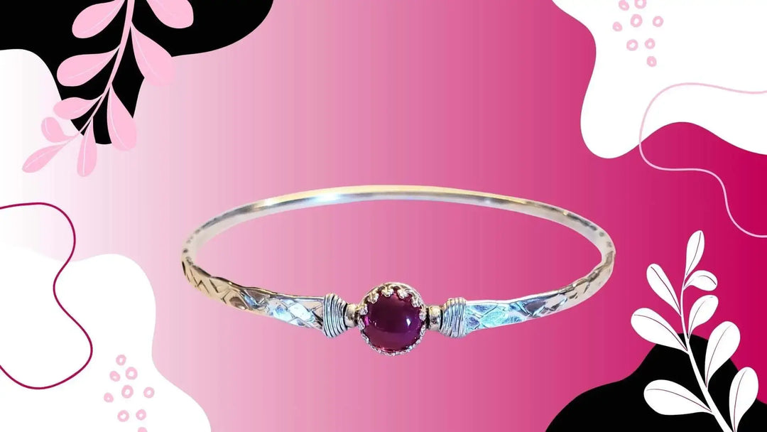 AMD1323Solid 10 Gauge Silver Hammered Brides Mag Bangle with 8mmBraceletsBangle$ 108.00Alexa Martha Designs