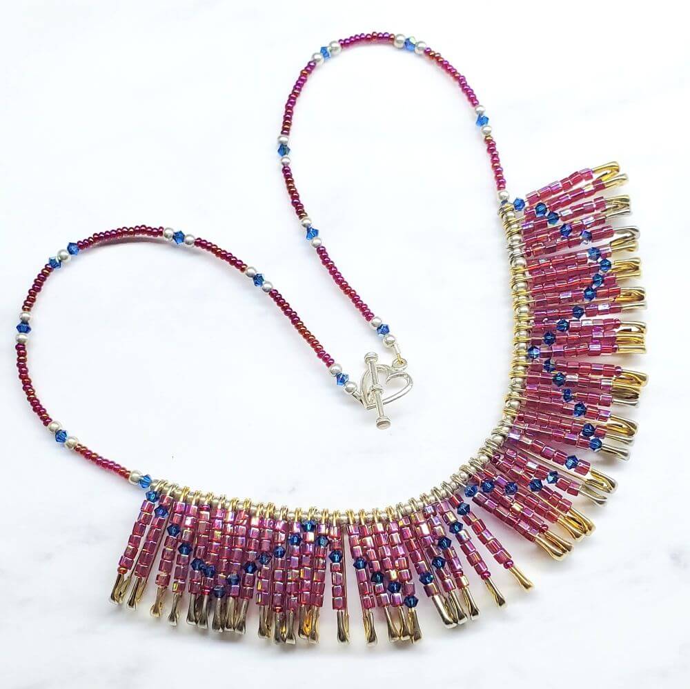 AMD1337Swarovski crystal bib choker necklaceNecklacesBib Necklace$ 210.00Alexa Martha Designs