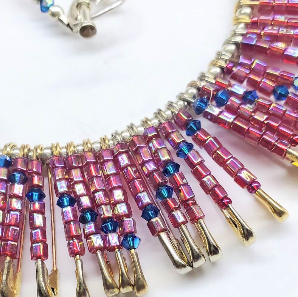 AMD1337Swarovski crystal bib choker necklaceNecklacesBib Necklace$ 210.00Alexa Martha Designs