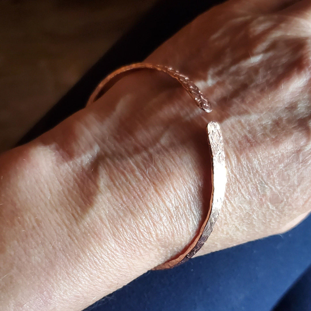 AMD1300-4Stackable Copper Canted Angle Bangle - Unique DesignJewelryBracelet$ 38.00Alexa Martha Designs
