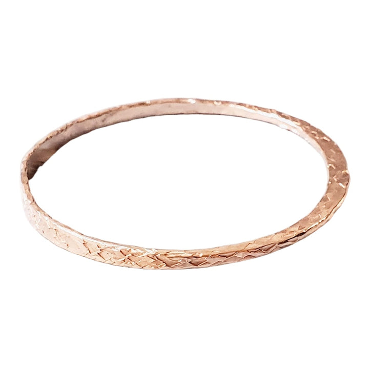 AMD1300Stackable Copper Canted Angle Bangle - Unique DesignJewelryBracelet$ 32.00Alexa Martha Designs