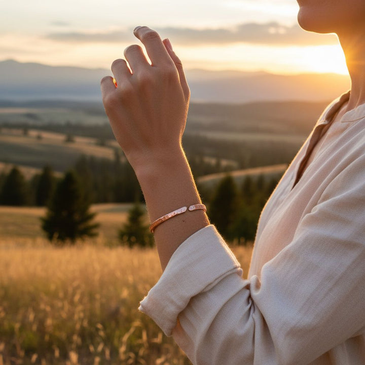 AMD1300Stackable Copper Canted Angle Bangle - Unique DesignJewelryBracelet$ 32.00Alexa Martha Designs