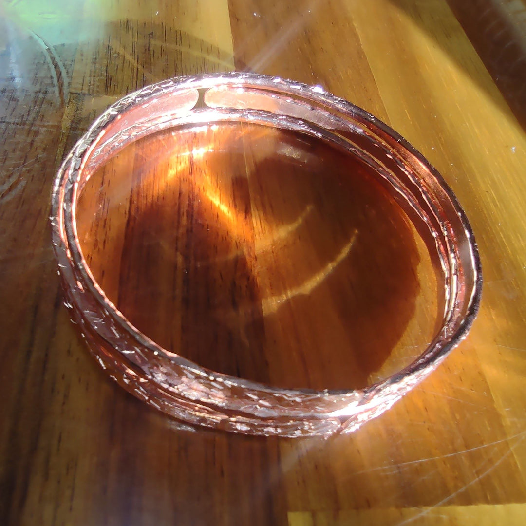AMD1300Stackable Copper Canted Angle Bangle - Unique DesignJewelryBracelet$ 32.00Alexa Martha Designs