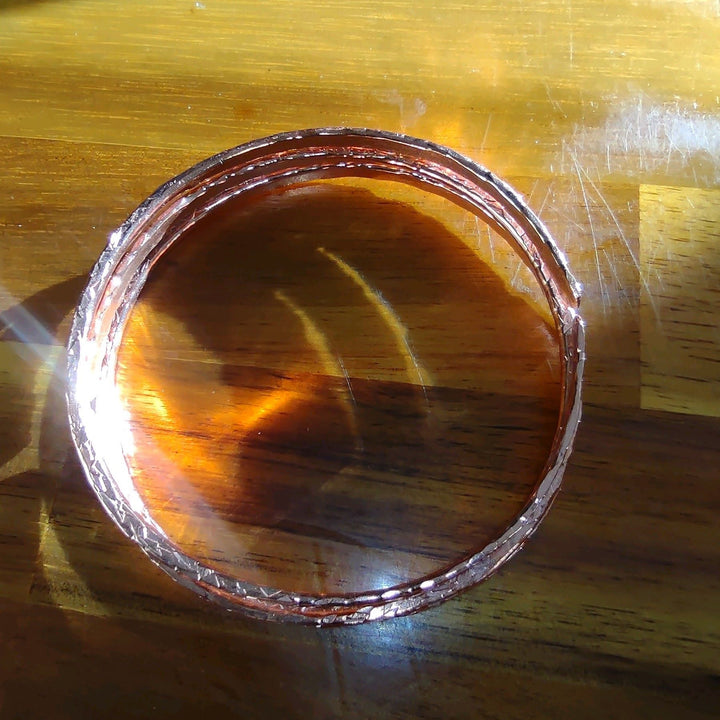 AMD1300Stackable Copper Canted Angle Bangle - Unique DesignJewelryBracelet$ 32.00Alexa Martha Designs