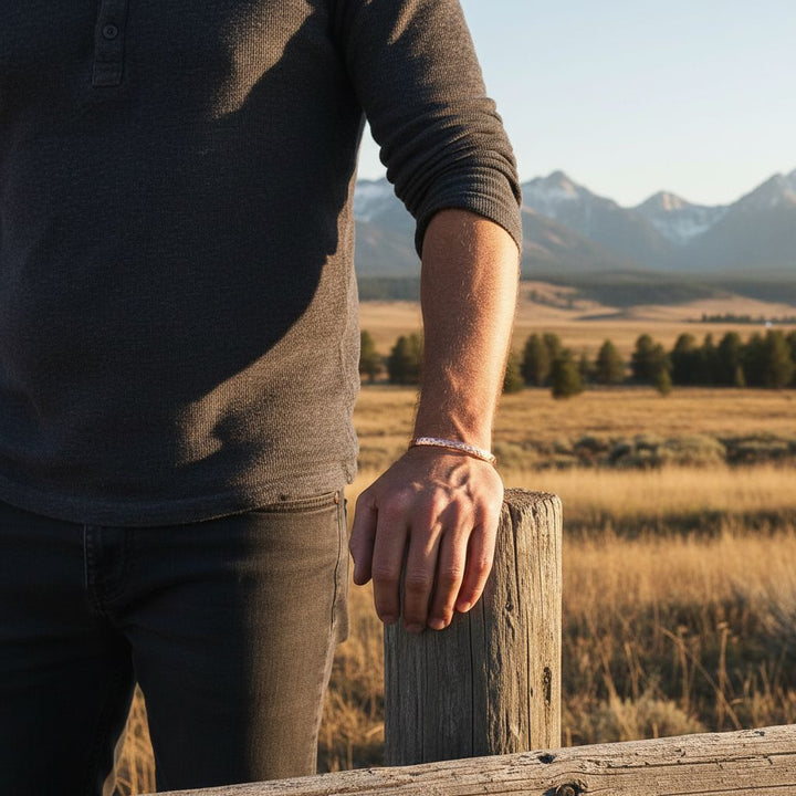 AMD1300Stackable Copper Canted Angle Bangle - Unique DesignJewelryBracelet$ 32.00Alexa Martha Designs