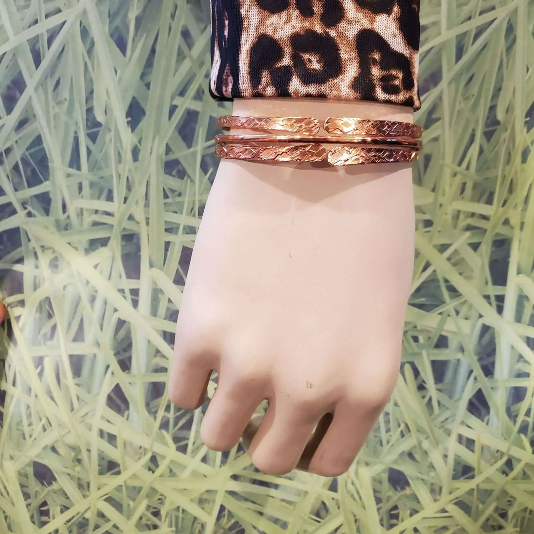 AMD1300Stackable Copper Canted Angle Bangle - Unique DesignJewelryBracelet$ 32.00Alexa Martha Designs