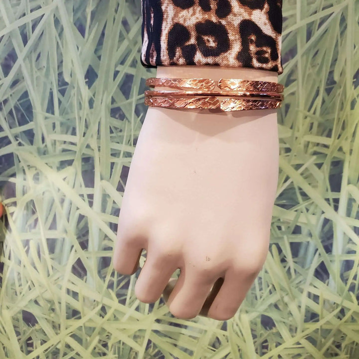 AMD1300Stackable Copper Canted Angle Bangle - Unique DesignJewelryBracelet$ 32.00Alexa Martha Designs