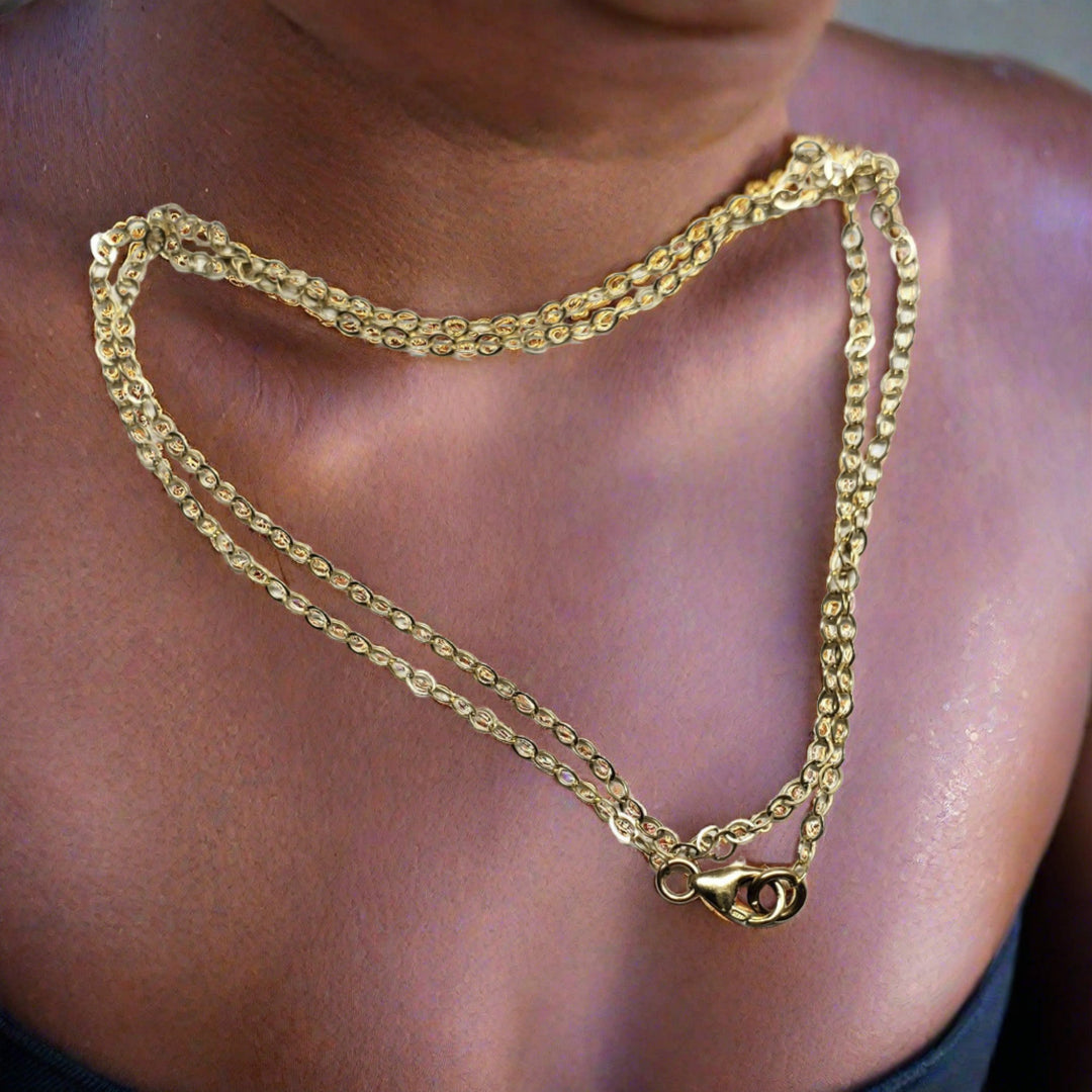 AMD1275Sparkly Green Blue Rose Crystal Pillar Pendant NecklaceJewelryNecklace$ 71.00Alexa Martha Designs