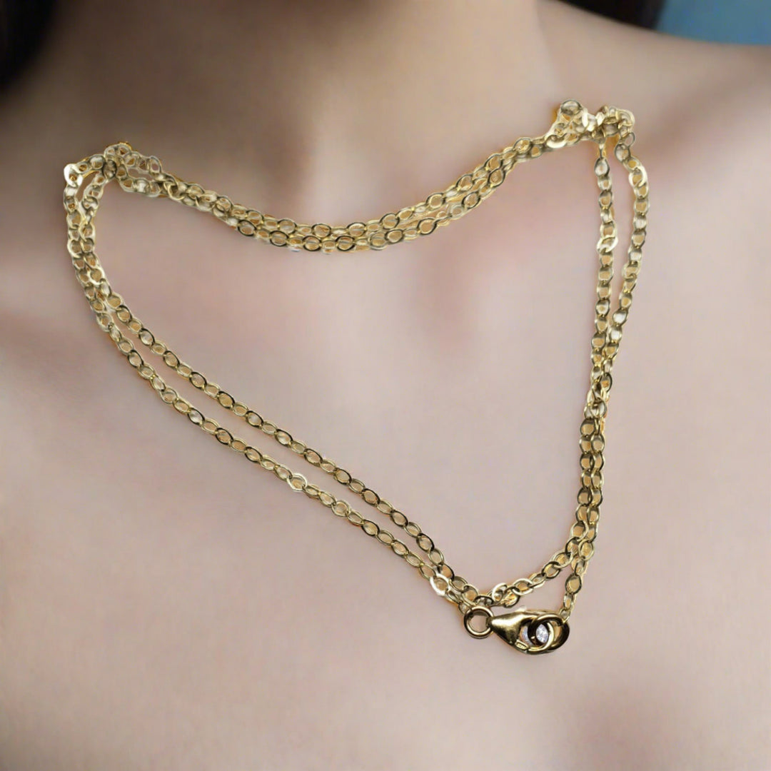 AMD1275Sparkly Green Blue Rose Crystal Pillar Pendant NecklaceJewelryNecklace$ 71.00Alexa Martha Designs