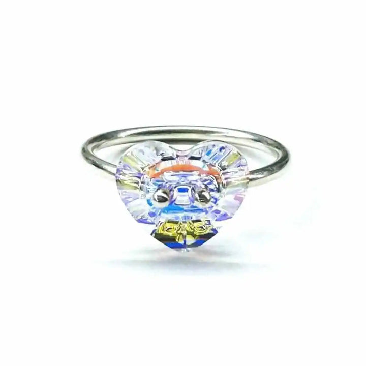 AMD1103Super Sparkly I LOVE YOU Crystal Heart Bling RingJewelryRings$ 41.00Alexa Martha Designs