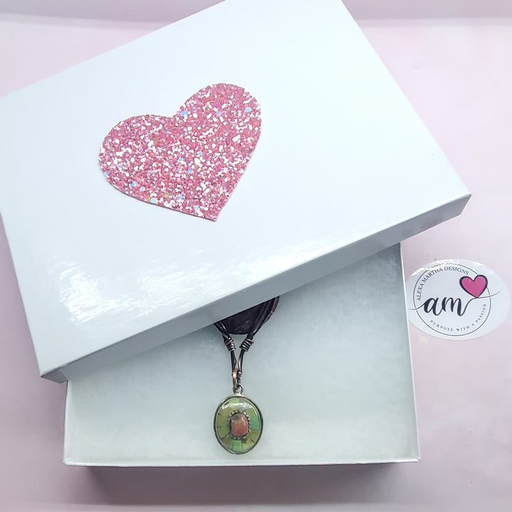 AMD1336orbicular jasper pendant necklaceNecklacesNecklace$ 187.00Alexa Martha Designs