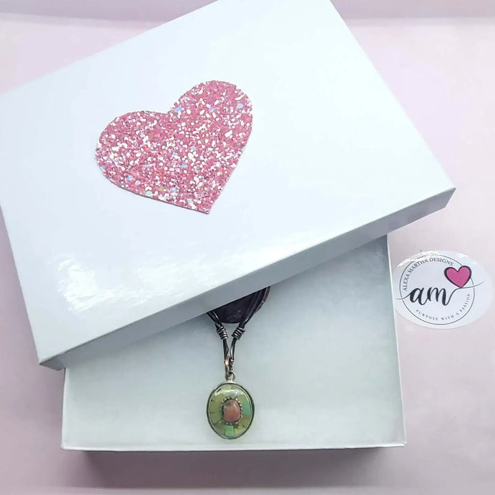 AMD1336orbicular jasper pendant necklaceNecklacesNecklace$ 187.00Alexa Martha Designs
