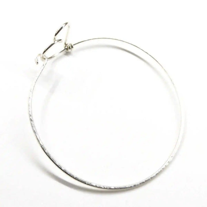 AMD1202-2 Wire Wrapped Heart Bangle in Sterling Silver AlexaJewelryBracelet$ 62.00Alexa Martha Designs