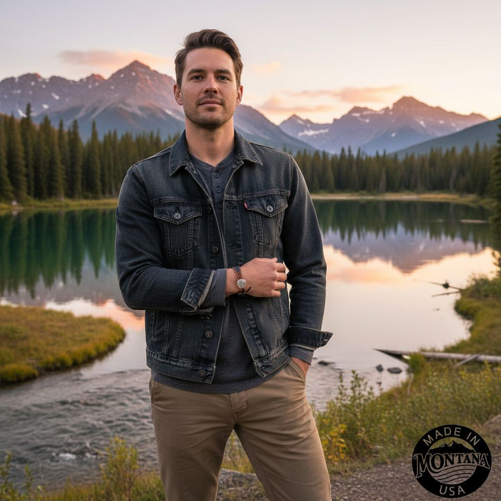 AMD1190X-Large Men's Tree of Life Leather Bracelet | Montana HandmadeJewelryBracelet$ 133.00Alexa Martha Designs