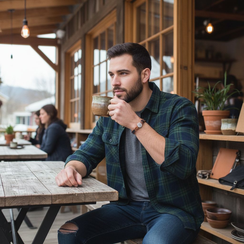 AMD1190X-Large Men's Tree of Life Leather Bracelet | Montana HandmadeJewelryBracelet$ 133.00Alexa Martha Designs