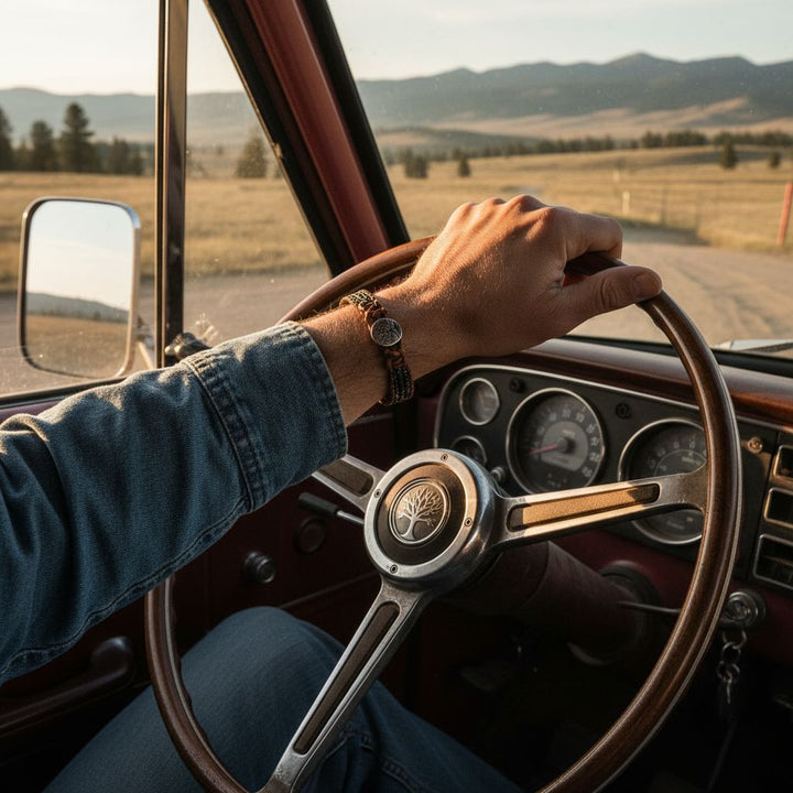 AMD1190X-Large Men's Tree of Life Leather Bracelet | Montana HandmadeJewelryBracelet$ 133.00Alexa Martha Designs