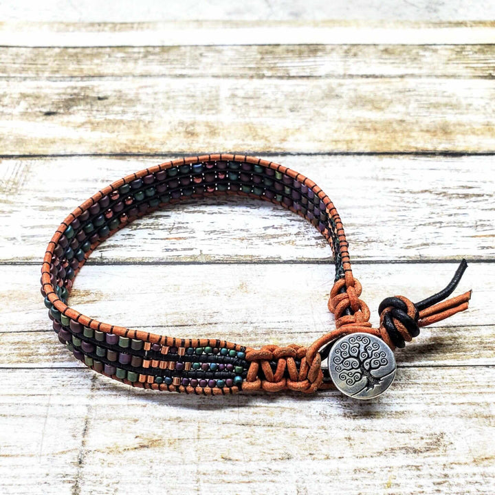 AMD1190X-Large Men's Tree of Life Leather Bracelet | Montana HandmadeJewelryBracelet$ 133.00Alexa Martha Designs