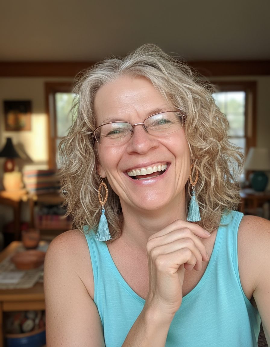 Long Copper Embossed Silk Tassel Earrings in Various Colors