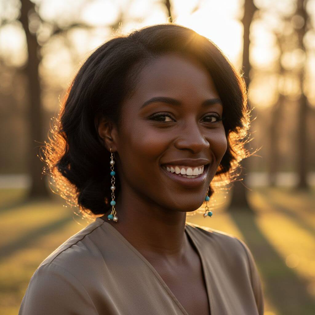 14 KT Gold Filled Wire Wrapped Long Turquoise Pearl Dangle Earrings