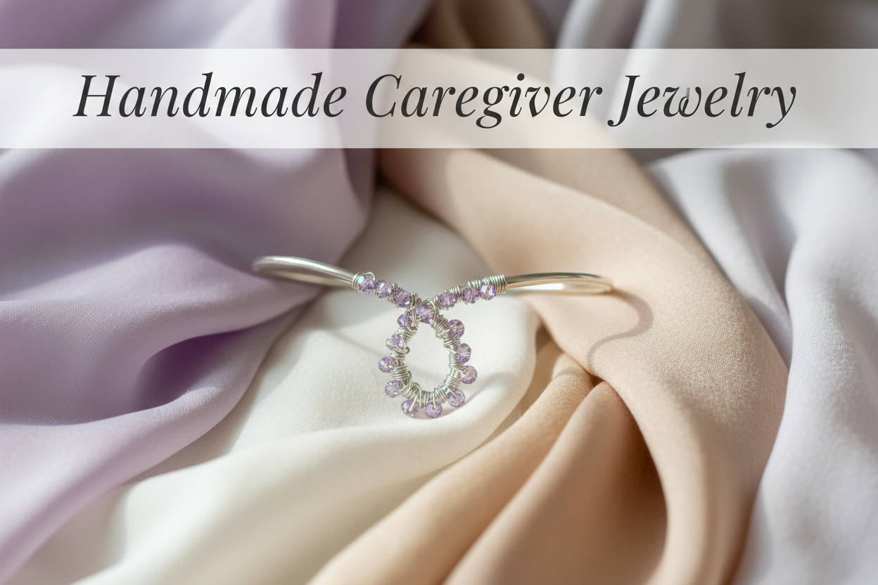 Handmade Caregiver Jewelry Promotional Banner