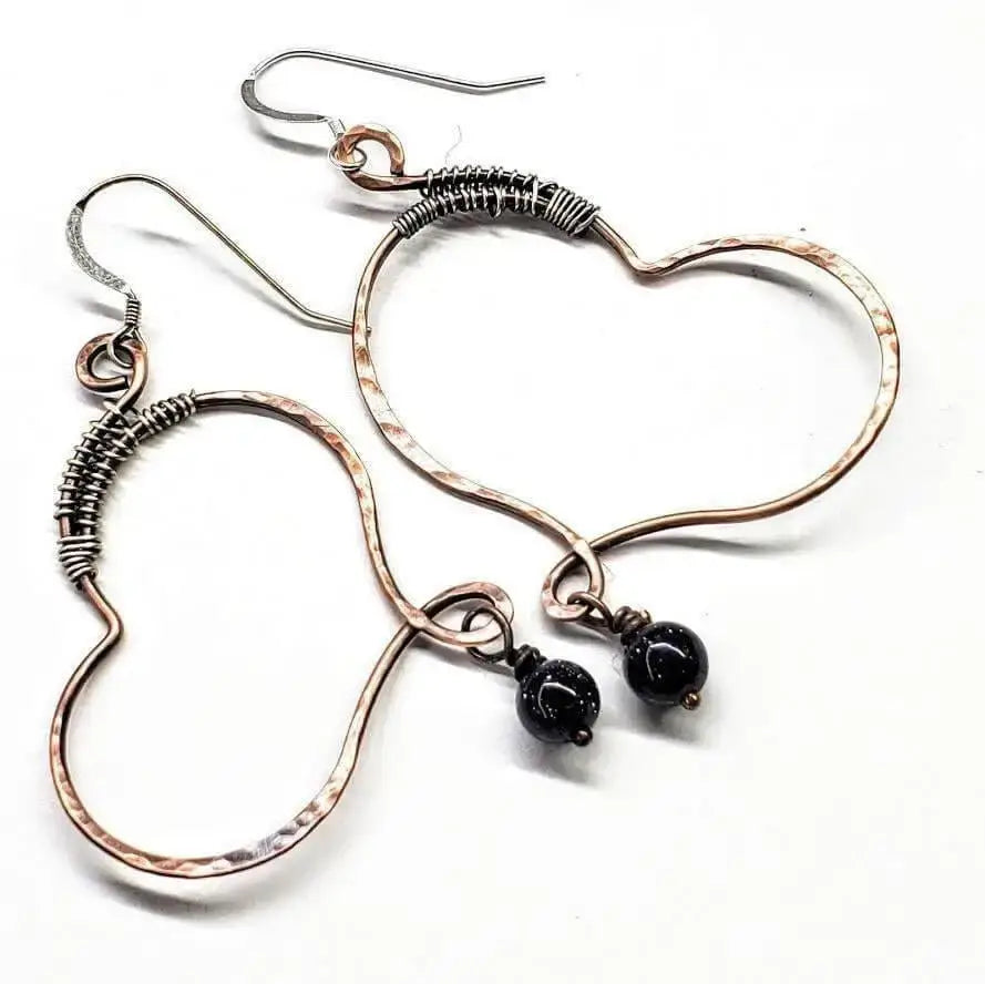 LOVE-HEALS-HURT - Child Abuse Awareness Jewelry - Alexa Martha Designs