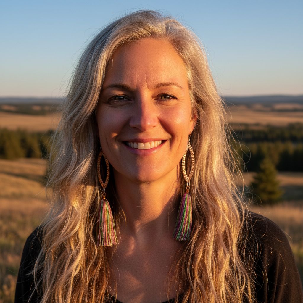 Long Copper Embossed Silk Tassel Earrings in Various Colors