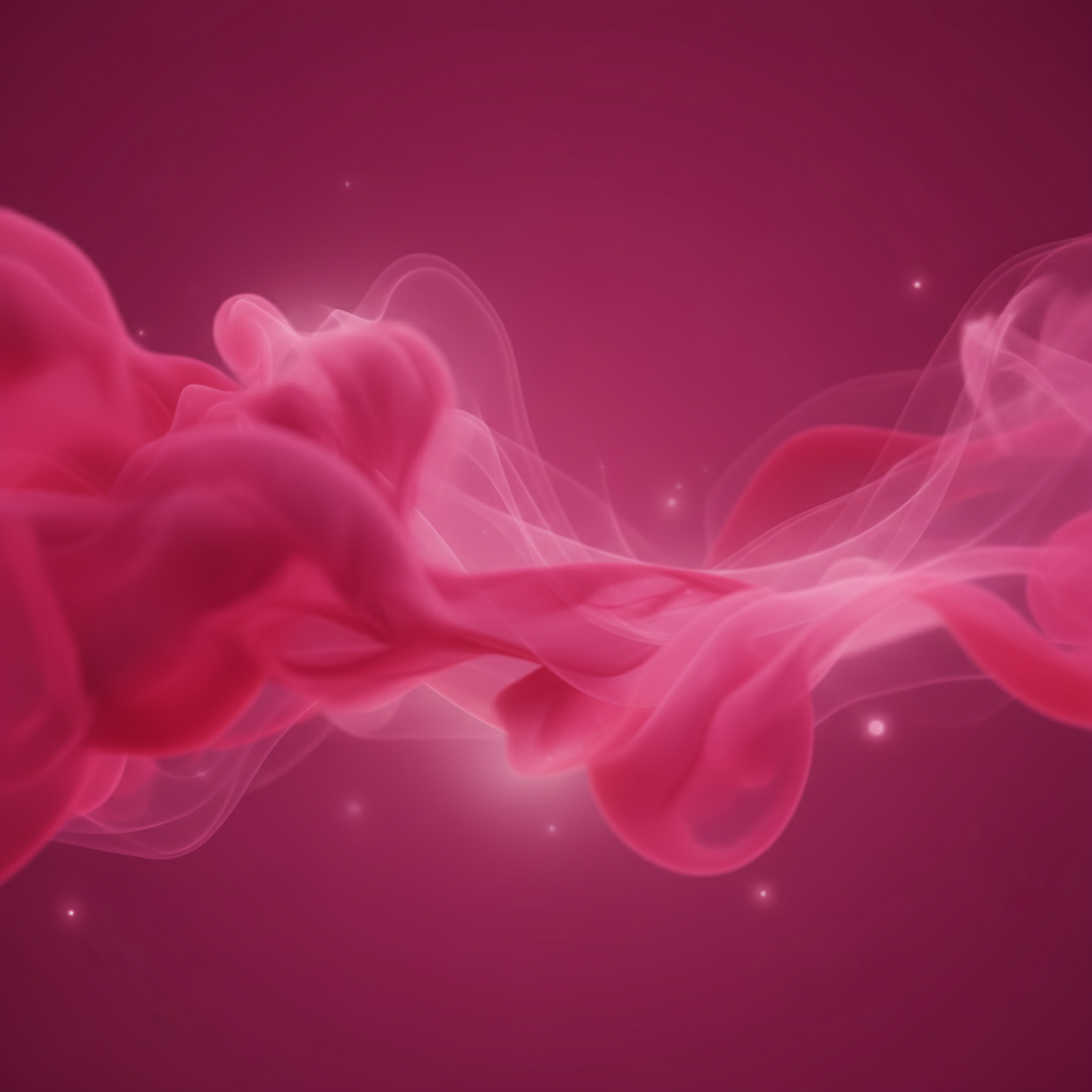 Pink blurred magenta cloud image