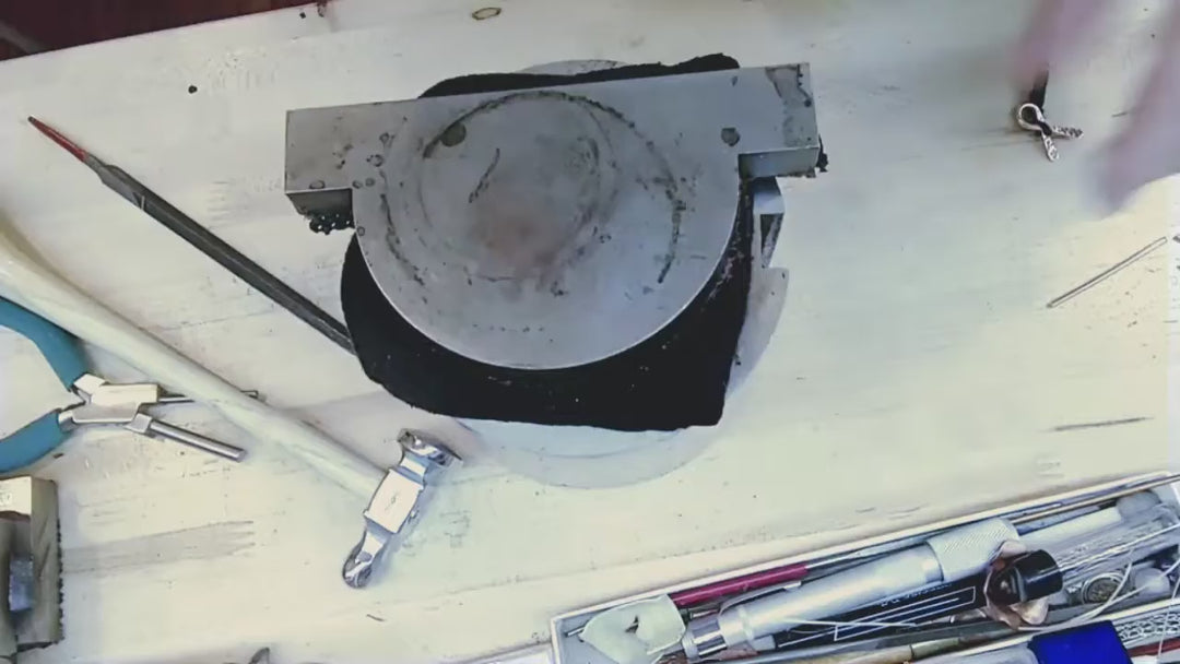 Copper Ribbon Pink Braided Breast Cancer Rattle Snake Tail Bracelet