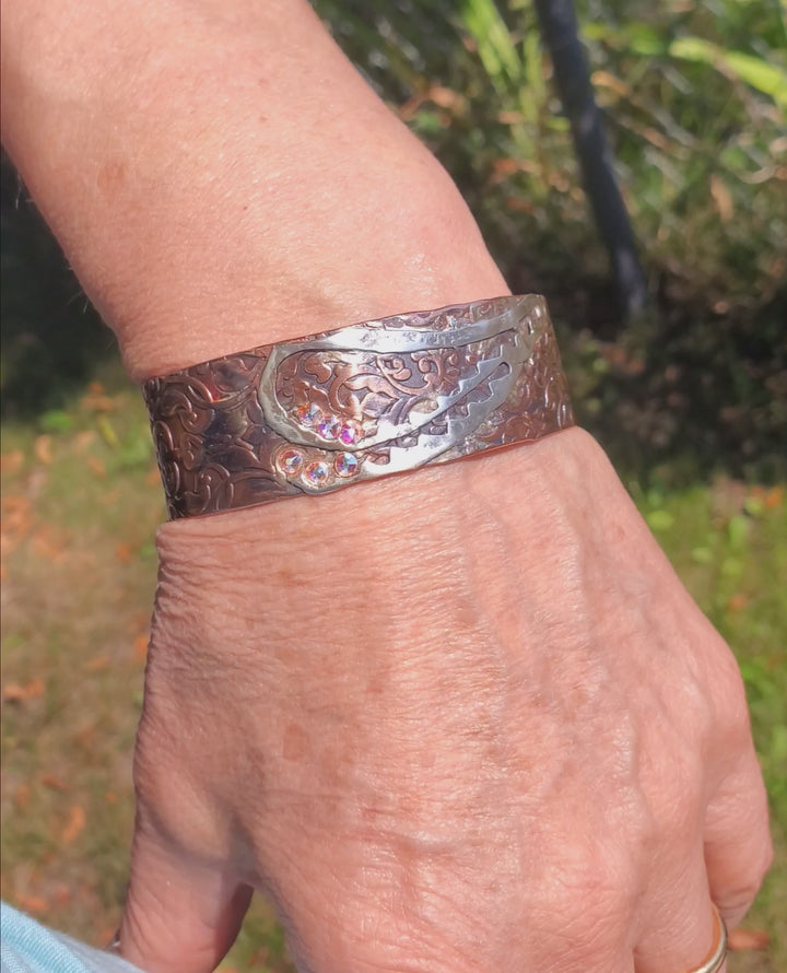 Angel Wings Frame Cuff