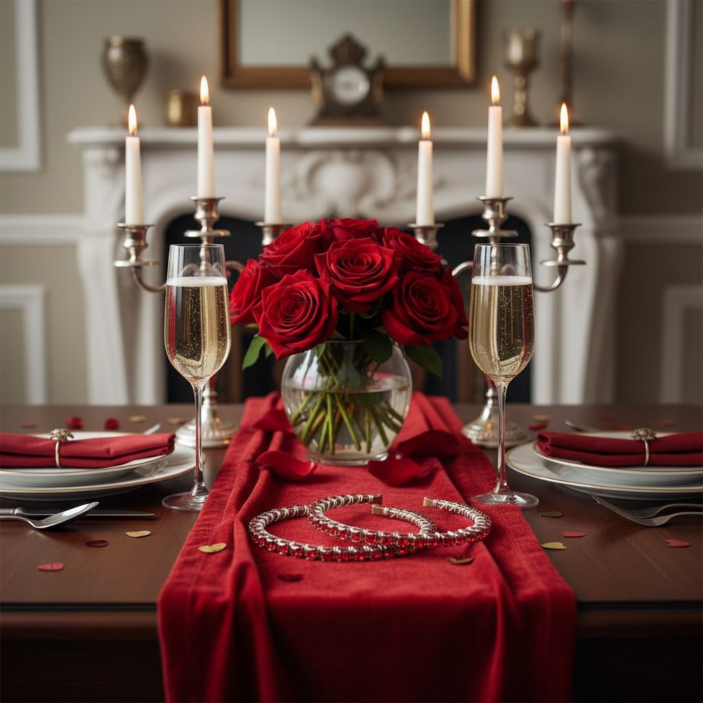 Wire Wrapped Red Crystal Tennis Bracelet Bangle