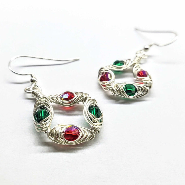 AMD1155-72025 Limited Edition Red and Green Christmas Holiday EarringsJewelryEarrings$ 96.00Alexa Martha Designs