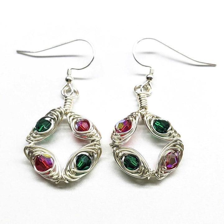AMD1155-72025 Limited Edition Red and Green Christmas Holiday EarringsJewelryEarrings$ 96.00Alexa Martha Designs