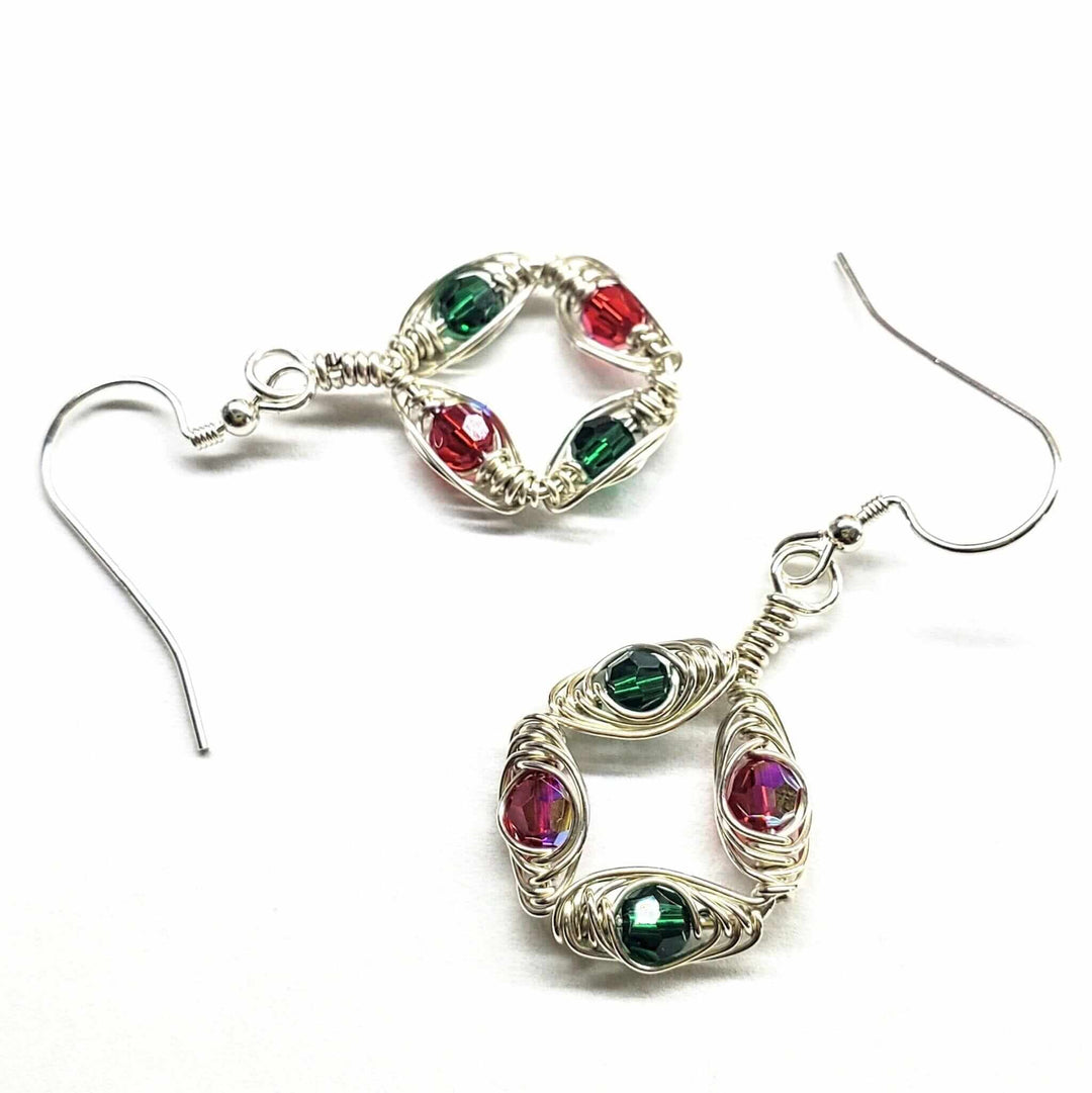 AMD1155-72025 Limited Edition Red and Green Christmas Holiday EarringsJewelryEarrings$ 96.00Alexa Martha Designs