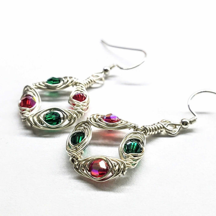 AMD1155-72025 Limited Edition Red and Green Christmas Holiday EarringsJewelryEarrings$ 96.00Alexa Martha Designs