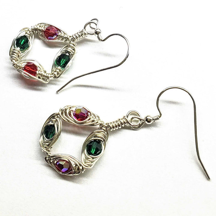 AMD1155-72025 Limited Edition Red and Green Christmas Holiday EarringsJewelryEarrings$ 96.00Alexa Martha Designs