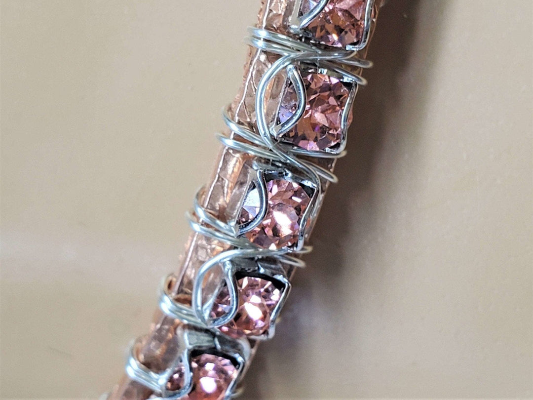 AMD1233Copper Rhinestone Cuff Bangle in Three Different ColorsJewelryBracelet$ 55.00Alexa Martha Designs