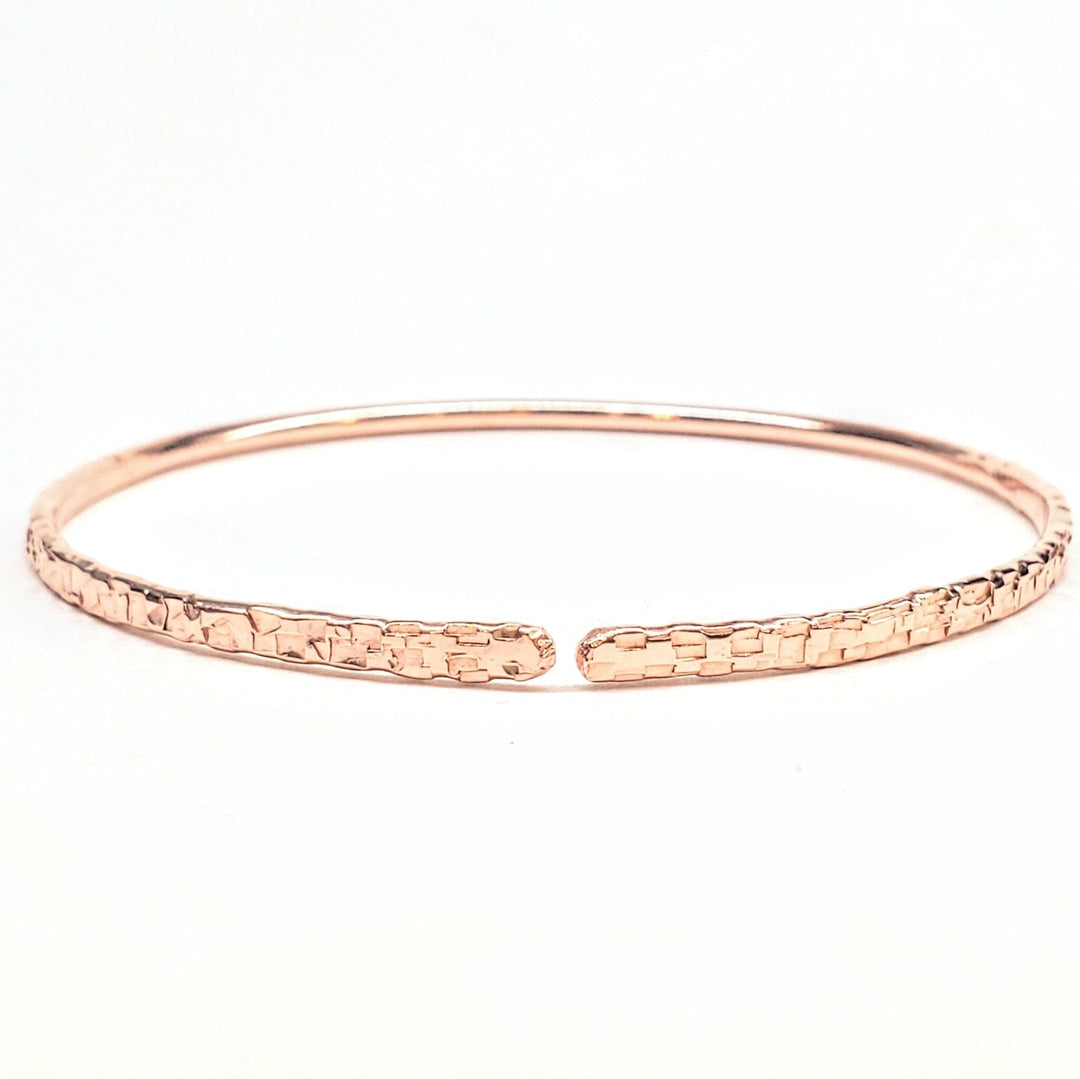AMD1154-1SBrides Mag Featured Textured Copper Anniversary Bangle in 4 SizesJewelryBracelet$ 30.00Alexa Martha Designs