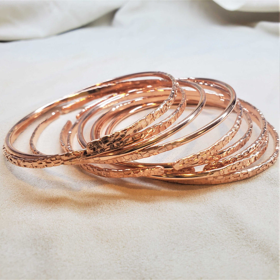 AMD1154-1XSBrides Mag Featured Textured Copper Anniversary Bangle in 4 SizesJewelryBracelet$ 29.00Alexa Martha Designs