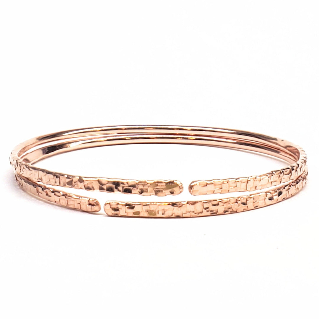 AMD1154-2SBrides Mag Featured Textured Copper Anniversary Bangle in 4 SizesJewelryBracelet$ 55.00Alexa Martha Designs