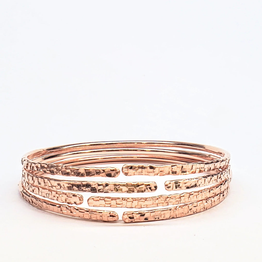 AMD1154-4XSBrides Mag Featured Textured Copper Anniversary Bangle in 4 SizesJewelryBracelet$ 106.00Alexa Martha Designs